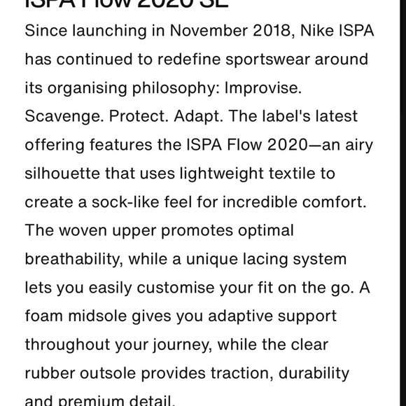ISPA Flow 2020 SE Nike sneakers - Picture 4 of 6